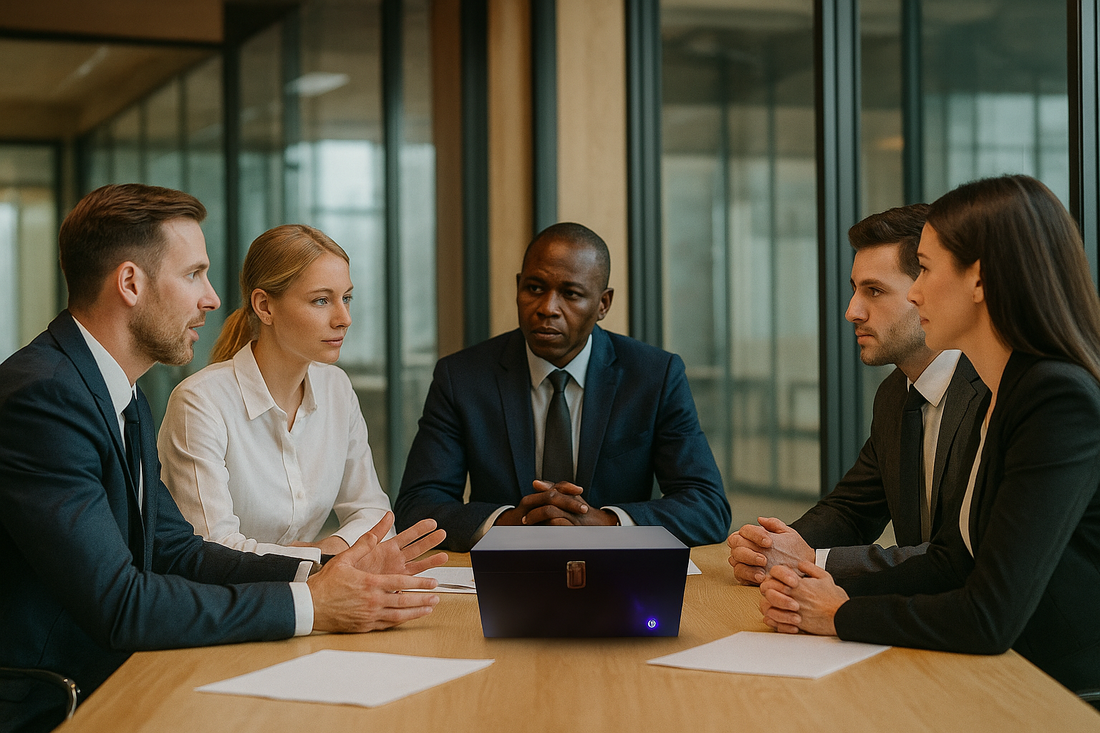 How MuteCase Blocks Eavesdropping in Sensitive Meetings