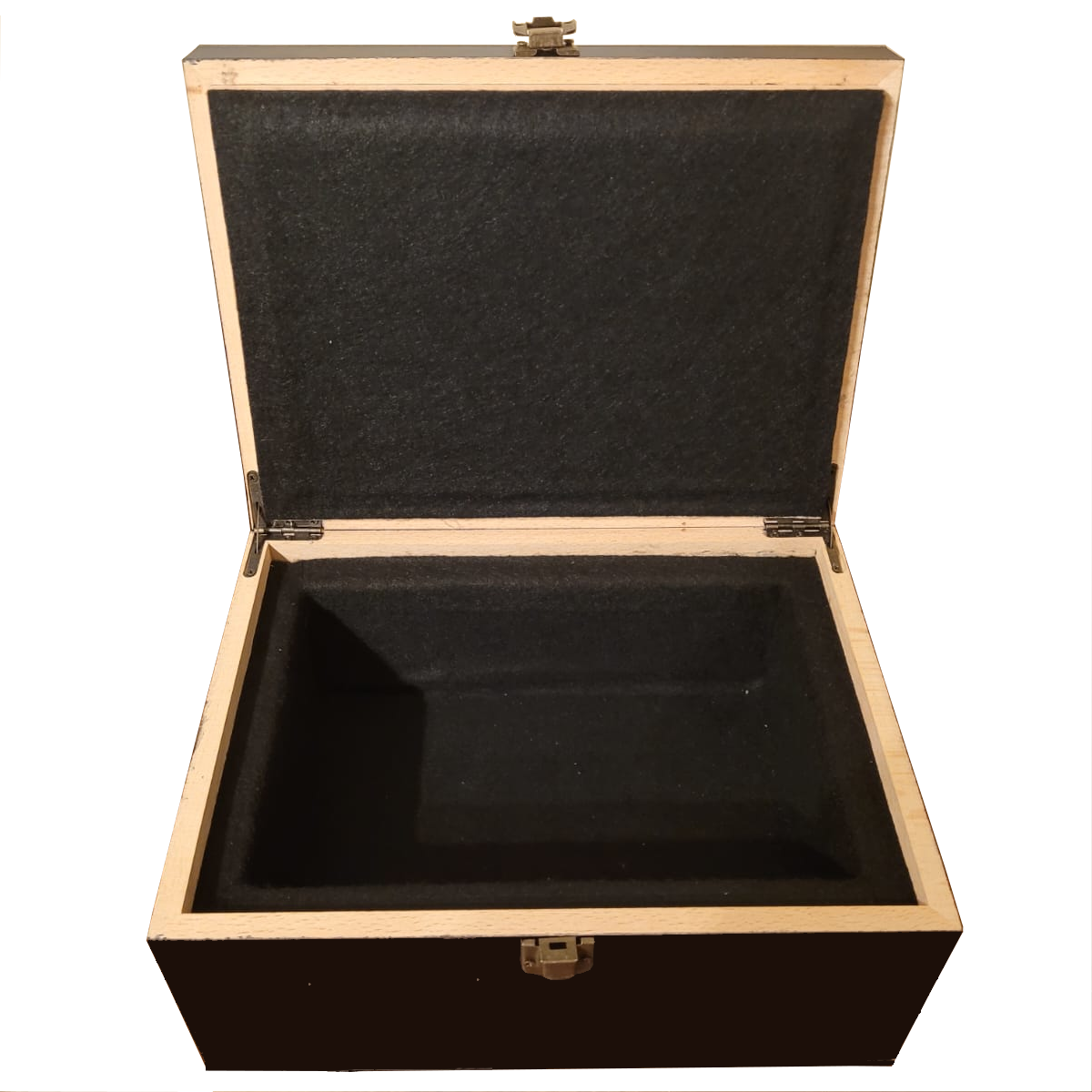 Soundproof wooden box security enclosure