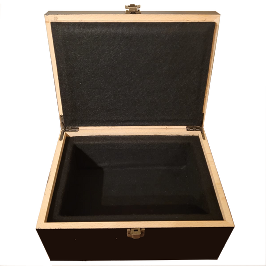 Soundproof wooden box security enclosure